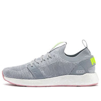 (WMNS) PUMA Nrgy Neko Engineer Knit 'Grey Yellow' 191094-24