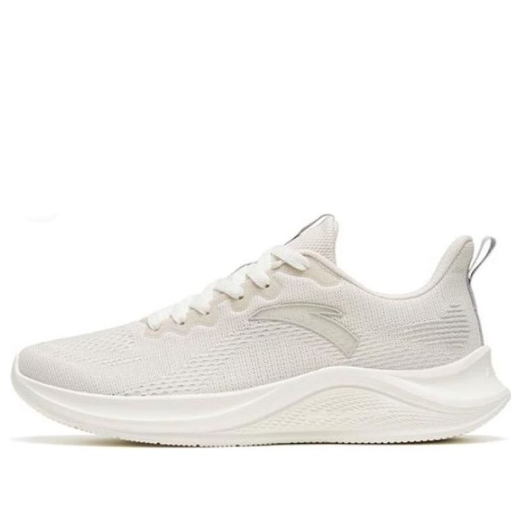 ANTA Running Series Sneakers Flyknit 'White Grey' 912315582-3