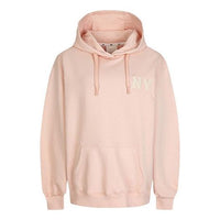 MLB Logo Embroidered Pattern Casual Round Neck Unisex Pink Red 31HD07941-50P