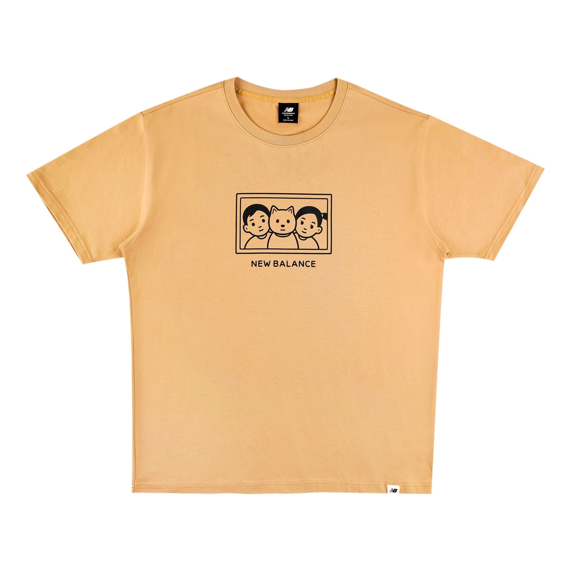 New Balance x Noritake Classic T-Shirt Asia Sizing 'Orange' AMT12399-MSU