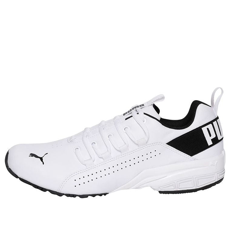 PUMA Hexa Dot Idp Low Top White/Black 191804-01
