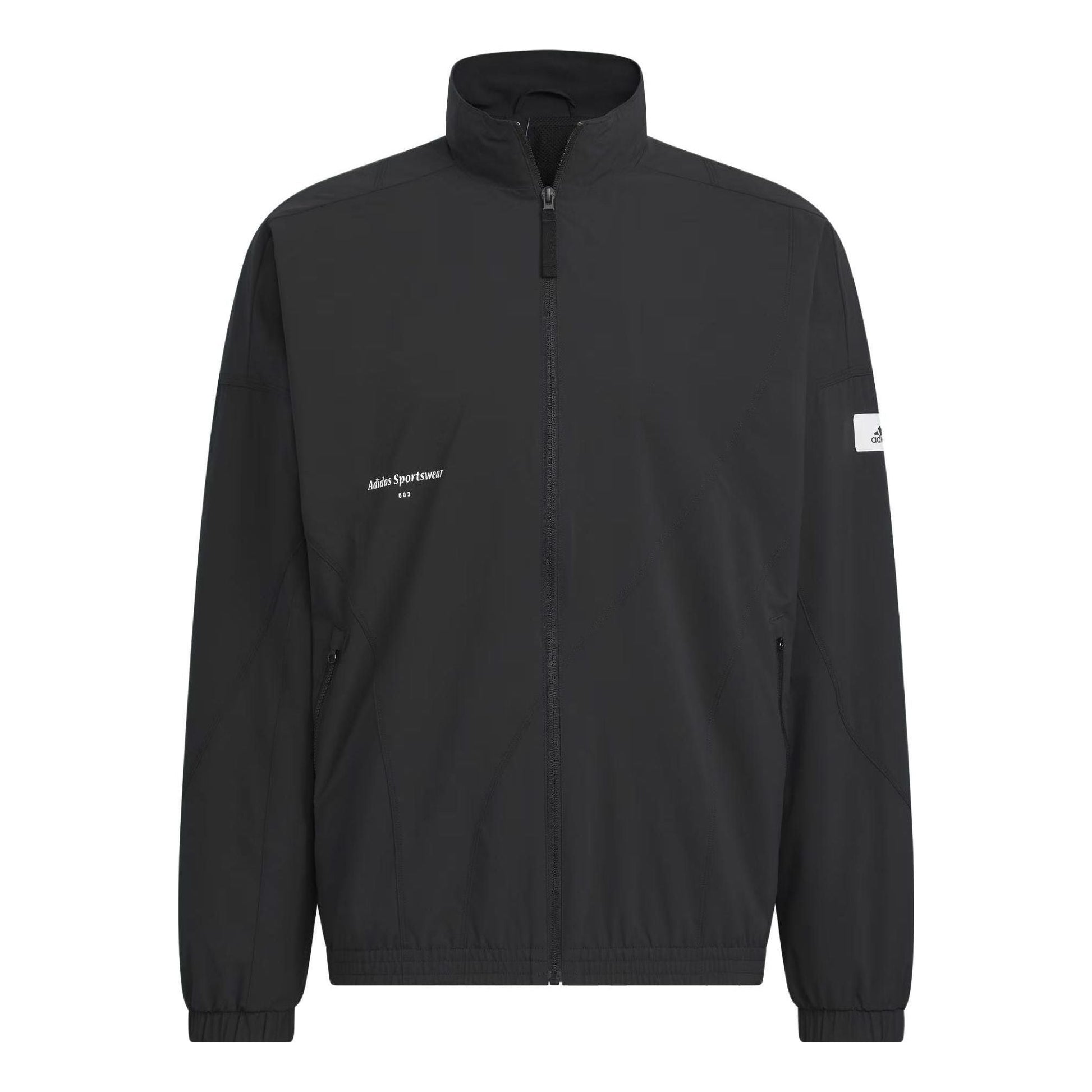 adidas Sportswear Woven Jackets 'Black' IP4951