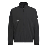 adidas Sportswear Woven Jackets 'Black' IP4951
