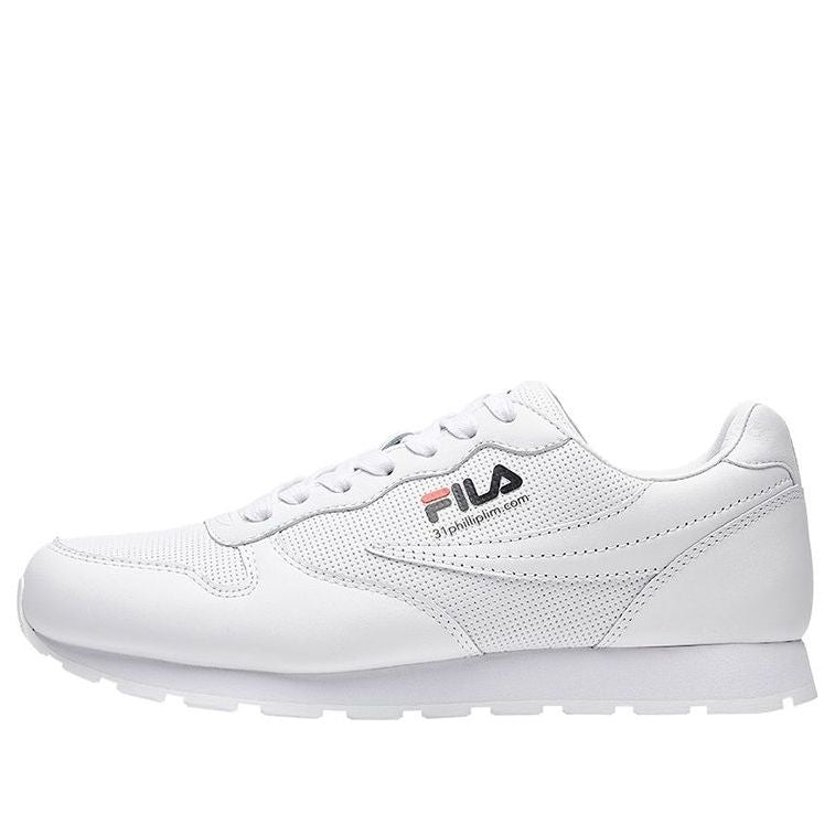 3.1 Phillip Lim x FILA Eruo Jogger White F12M933706FWT