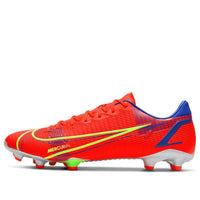 Nike Mercurial Vapor 14 Academy FG MG 'Bright Crimson Indigo Burst' CU5691-600