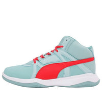 (WMNS) PUMA Rebound Street Evo Idp Low Running Shoes Blue/Red 364861-09