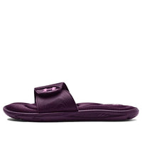 (WMNS) Under Armour Ignite 9 Slide 'Purple' 3022717-501