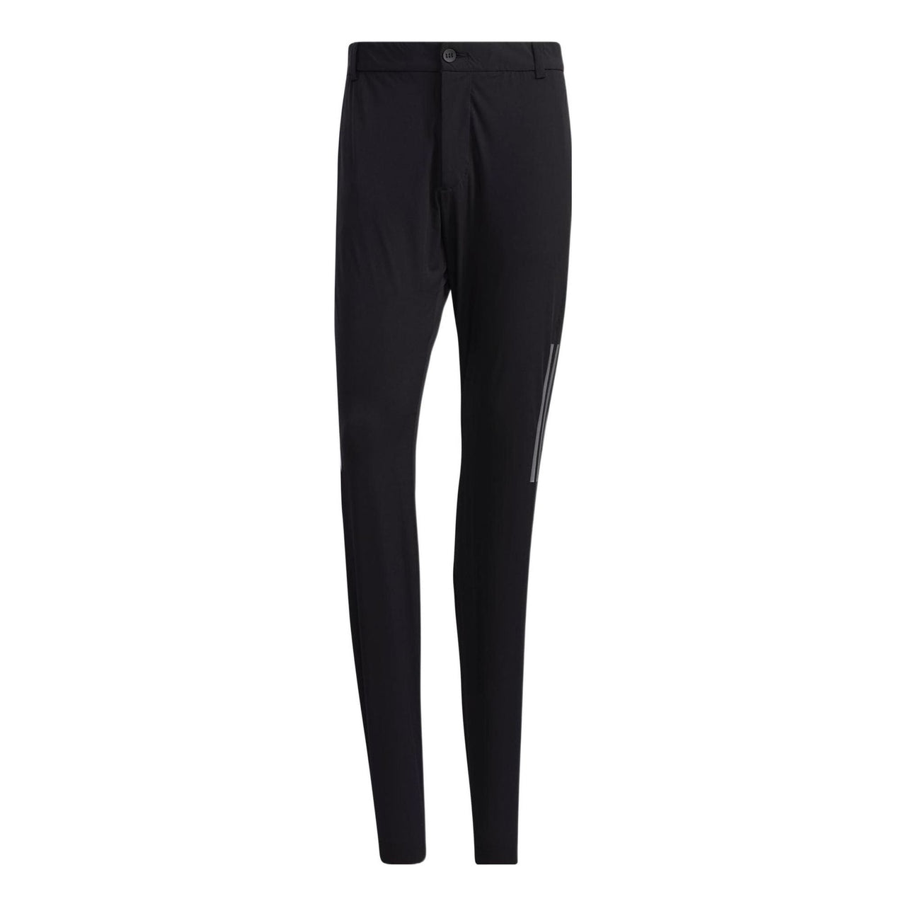 adidas Solid Color Stripe Straight Sports Pants Men's Black GM3778