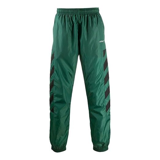 Off-White Fw20 Diagonal Stripes Track Pants OMCA086E20FAB0025701
