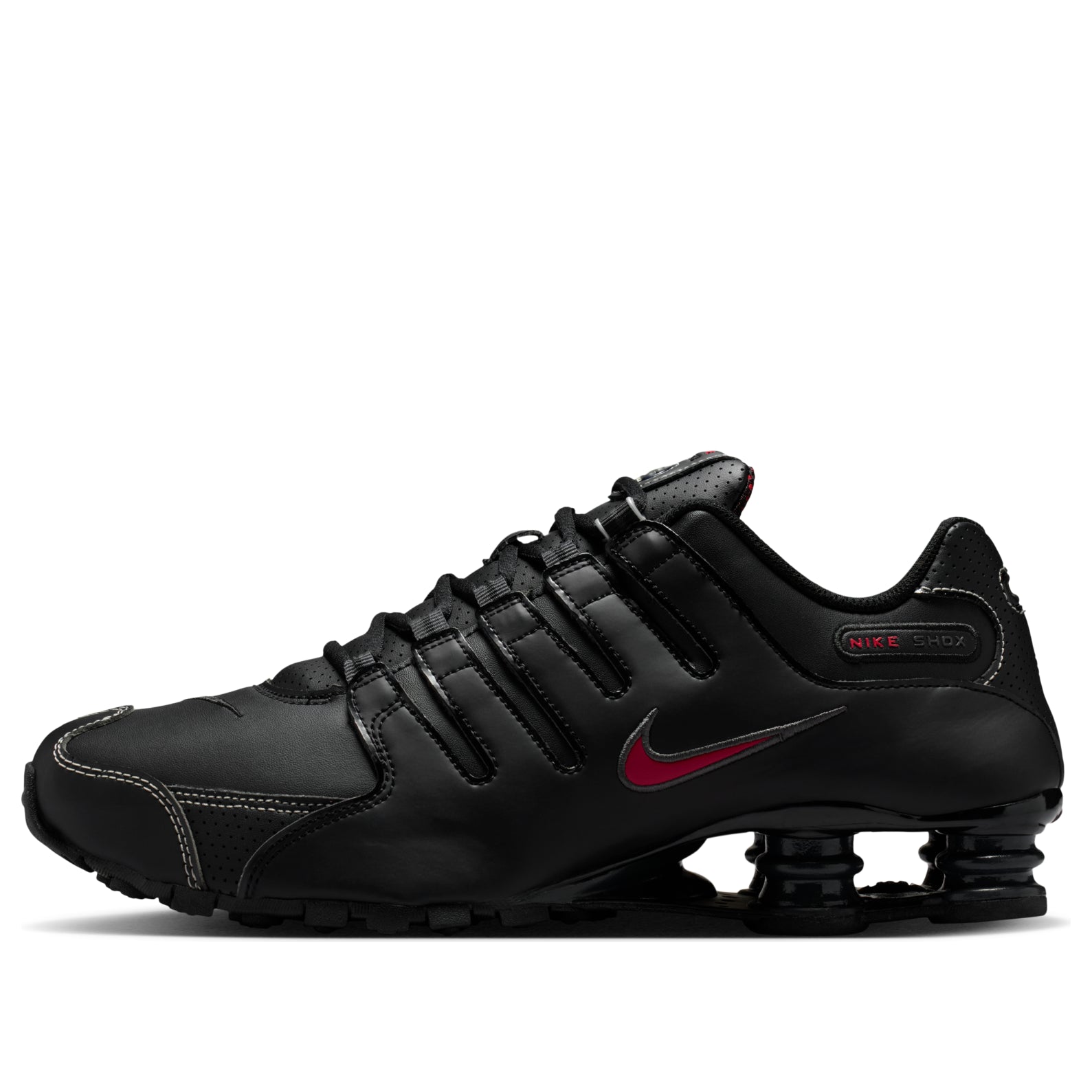 Nike Shox NZ 'Black Varsity Red' 378341-017