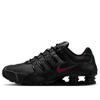 Nike Shox NZ 'Black Varsity Red' 378341-017