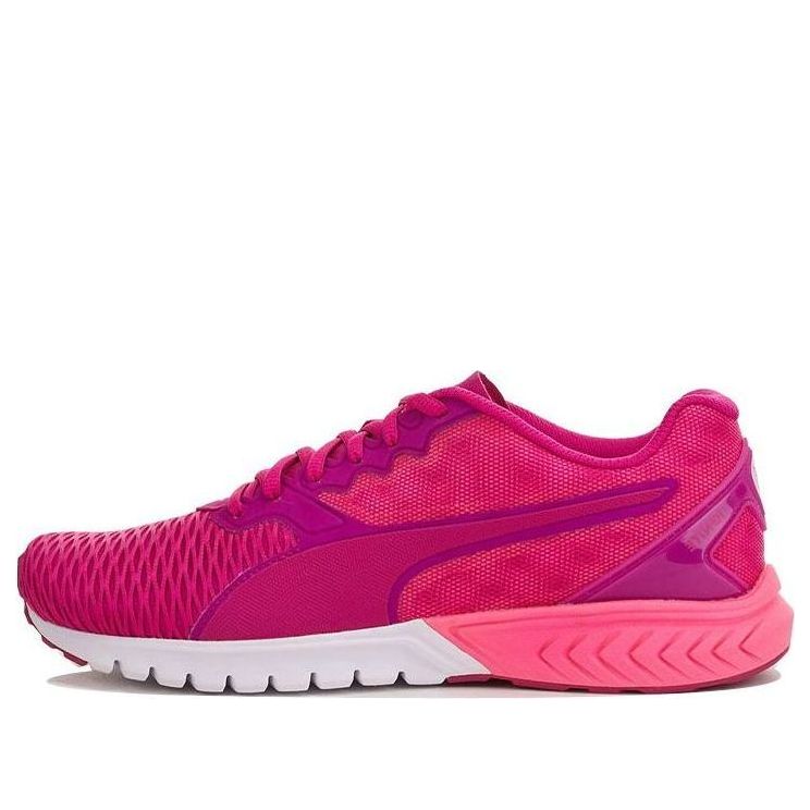 (WMNS) PUMA Ignite Dual Low-Top Sneakers Pink 189148-09