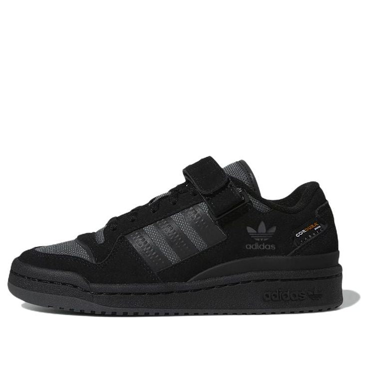 (GS) adidas Forum Low 'Black Grey' GY8294