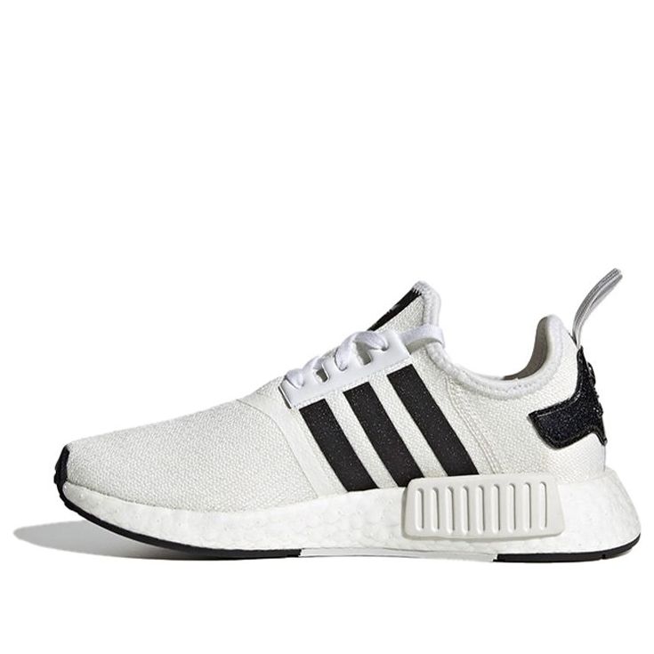 (GS) adidas NMD_R1 J 'White Black' FZ0261