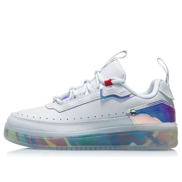 (WMNS) Li-Ning Counterflow x James Goldcrown x SSC 'Blue Grey' AGCP232-4