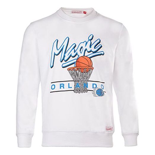 Mitchell & Ness Orlando Magic Team Round Neck Sports Couple Style Black MN16W15-ORL