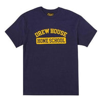 Drew House Homeschool T-shirt 'Navy' DR-FW21-029