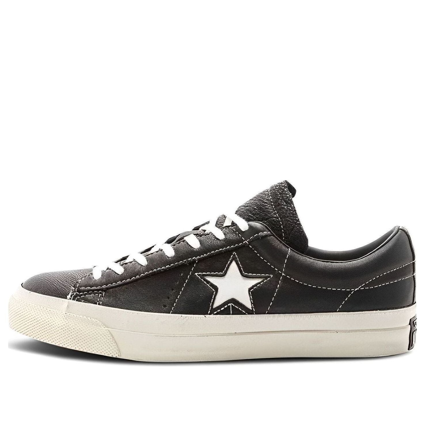 Converse One Star Low x John Varvatos 'Black Turtledove' 145368C