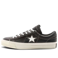 Converse One Star Low x John Varvatos 'Black Turtledove' 145368C