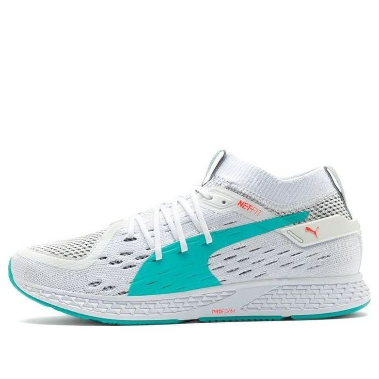 PUMA Speed 500 White Blue 192253-05