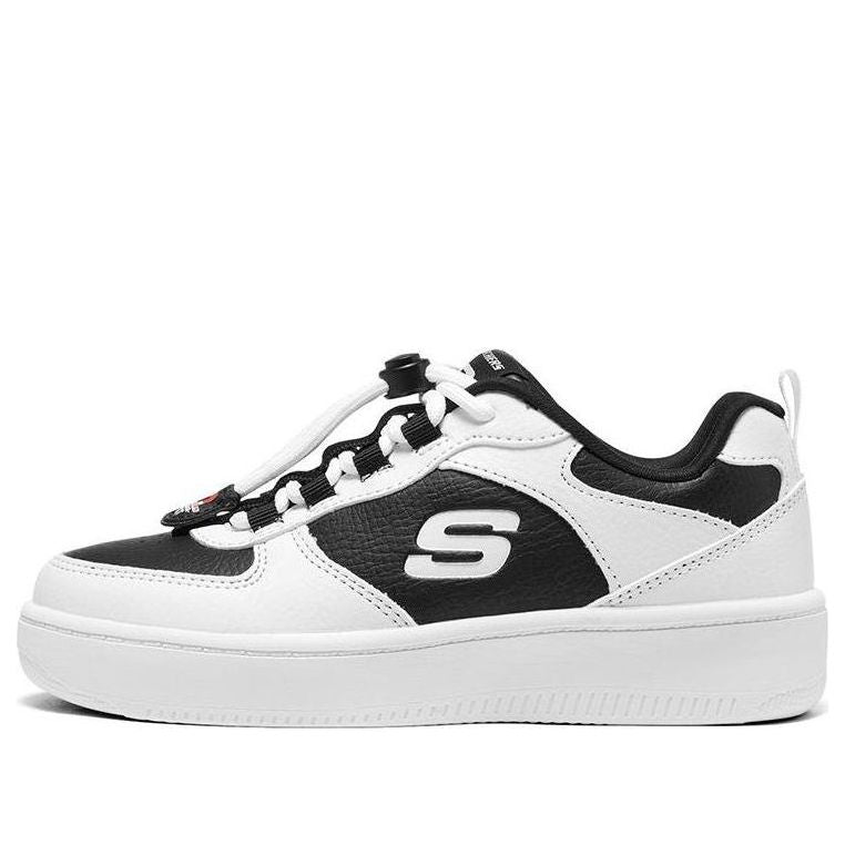 (GS) Skechers Sport Court 92 'White Black' 405232L-WBK