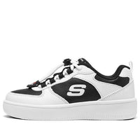 (GS) Skechers Sport Court 92 'White Black' 405232L-WBK