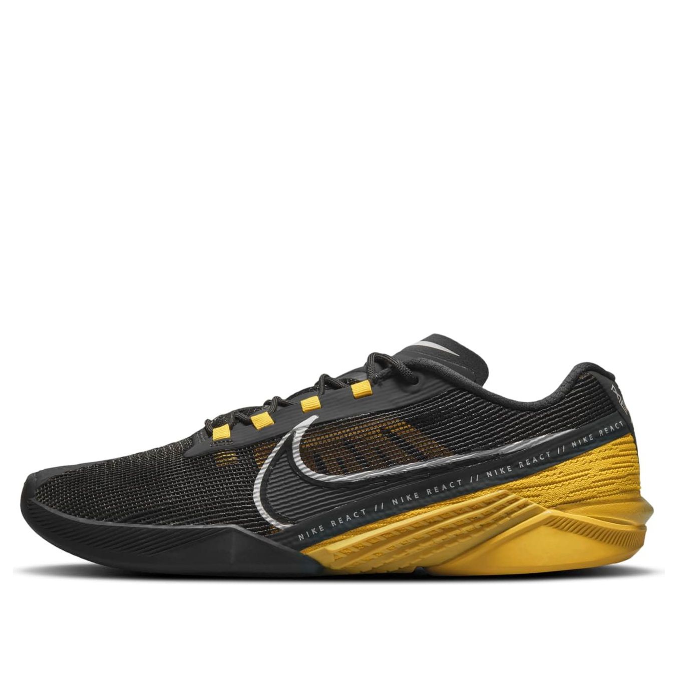 Nike React Metcon Turbo 'Dark Smoke Grey Bright Citron' CT1243-007