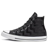 (WMNS) Converse Chuck Taylor All Star Wave Pattern Black 565212F
