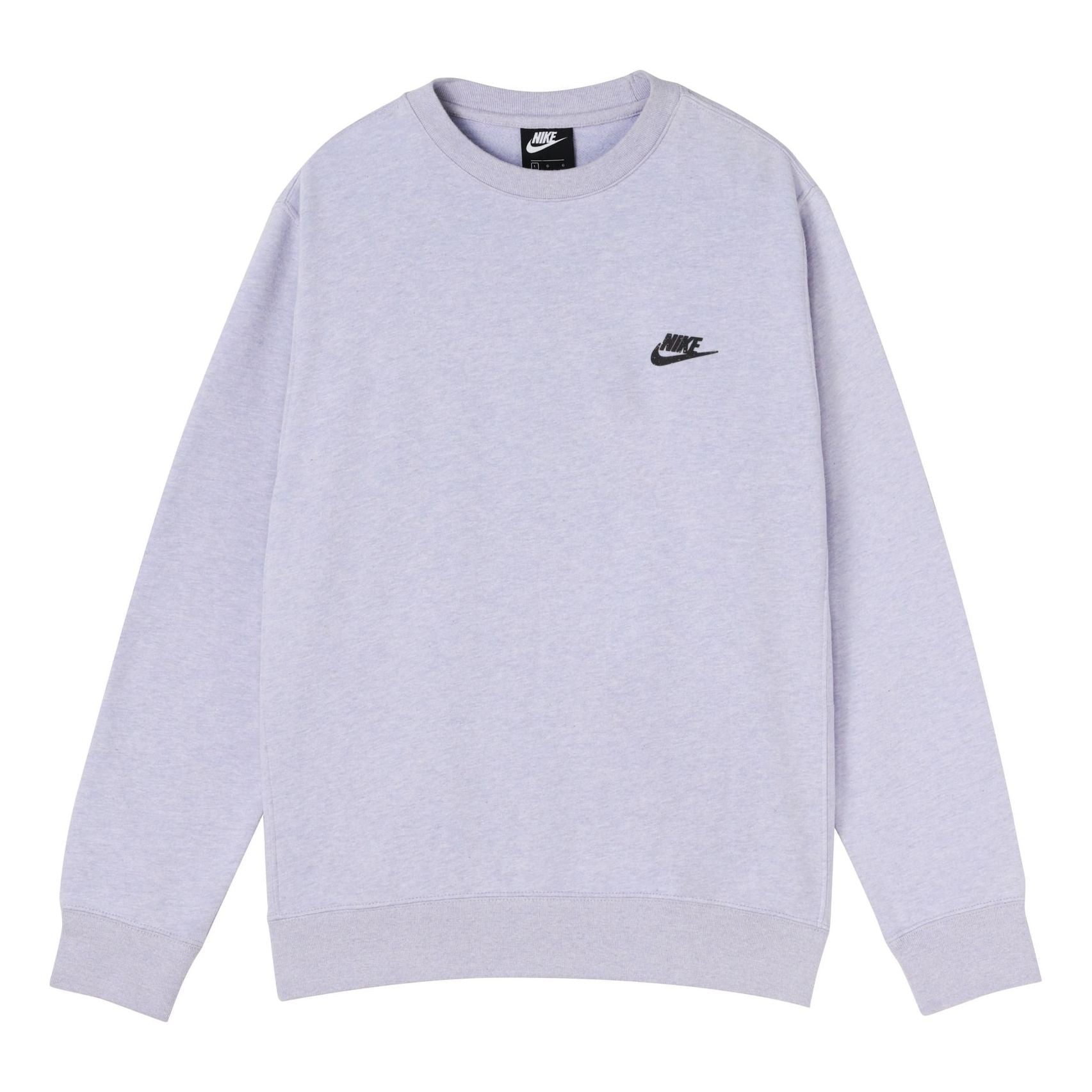 Nike MENS Sportswear Casual Sports Crew-neck Long Sleeve Pink/Purple DA0684-596