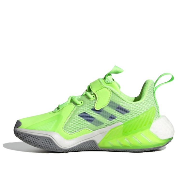 (PS) adidas 4Uture One El Kids 'Green Blue' FV3500