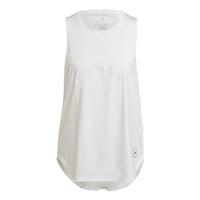 (WMNS) adidas by Stella McCartney TrueStrength Yoga Tank Top Asia Sizing 'White' HL1937