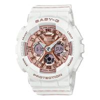 CASIO BABY-G Digital-Analog 'Ivory Rose Gold' BA-130SP-7A