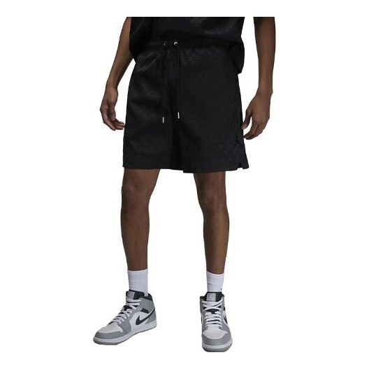 Air Jordan Essentials Diamond Shorts 'Black' FN0769-010