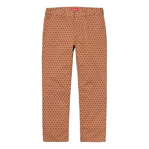 Supreme FW19 Week 1 Work Pant Long Pants Yellow SUP-FW19-134