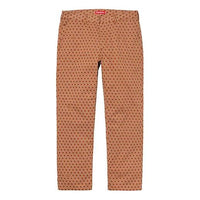 Supreme FW19 Week 1 Work Pant Long Pants Yellow SUP-FW19-134