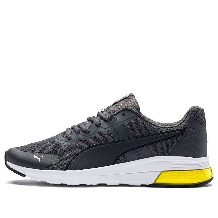 PUMA Electron Black Yellow 366955-06