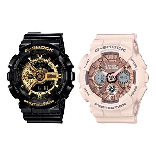 CASIO G-Shock Analog-Digital 'Black Pink' GA-110GB-1A-2019