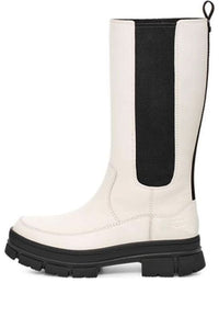 (WMNS) UGG Ashton Chelsea Tall Boot 'White' 1134937-WHT