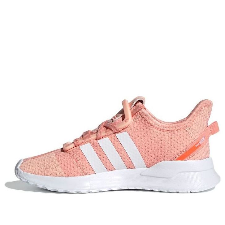 (GS) adidas originals U_Path Run J 'Pink Blue' EE7435