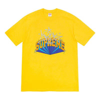 Supreme FW22 Week 5 IRAK Arc Tee LogoT SUP-FW22-986-YEL