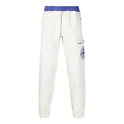 STONE ISLAND Synthetic Sweatpants 'Periwinkle' 751562937-V0043