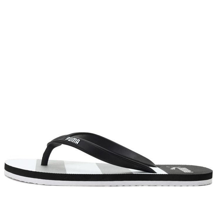 PUMA Neon 4 Sandals Black/White 380289-03