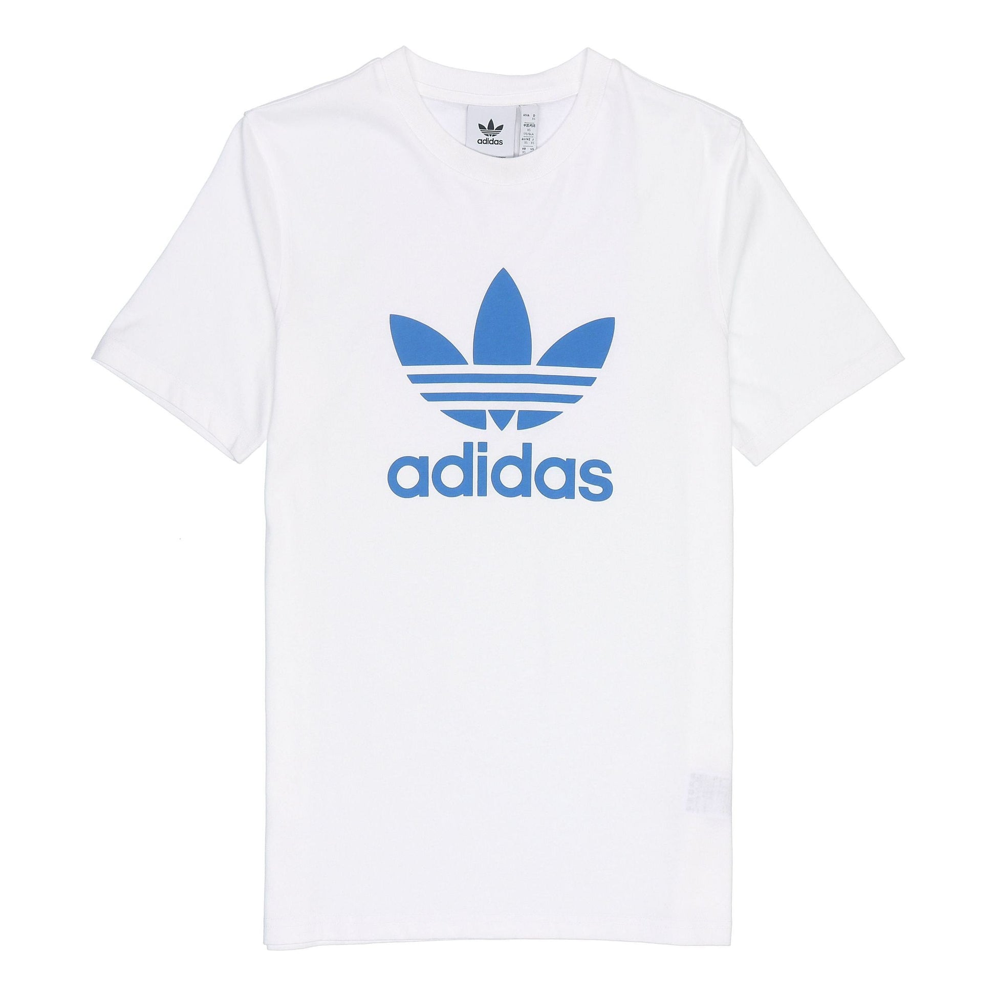 adidas originals TREFOIL Short Sleeve Blue FK1354