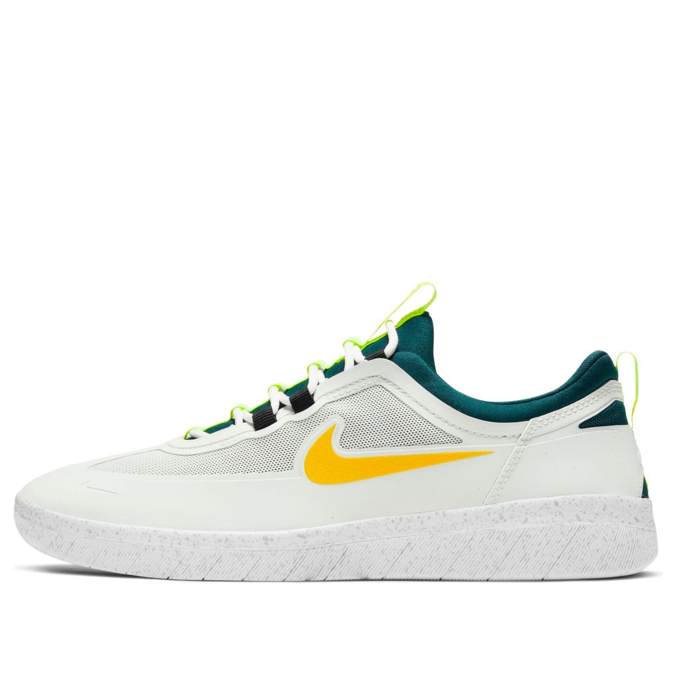 Nike Nyjah Free 2 SB 'White Geode Teal Gold' BV2078-103