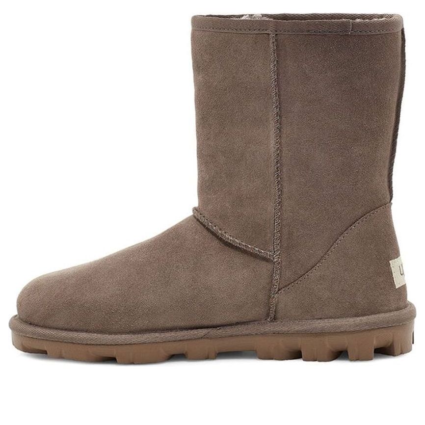 (WMNS) UGG Essential Short II 'Brown Khaki' 1115032-MLE