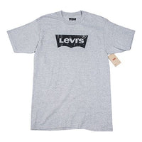 Men's Levis Pure Cotton Short Sleeve Gray 3LMST302CC-GREY
