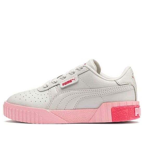 (PS) PUMA Zapatillas Cali Ps Low Top Shoes Grey/Pink 369698-04