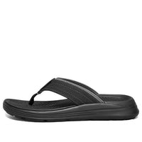 Skechers Sargo Casual Black Slippers 204045-BLK