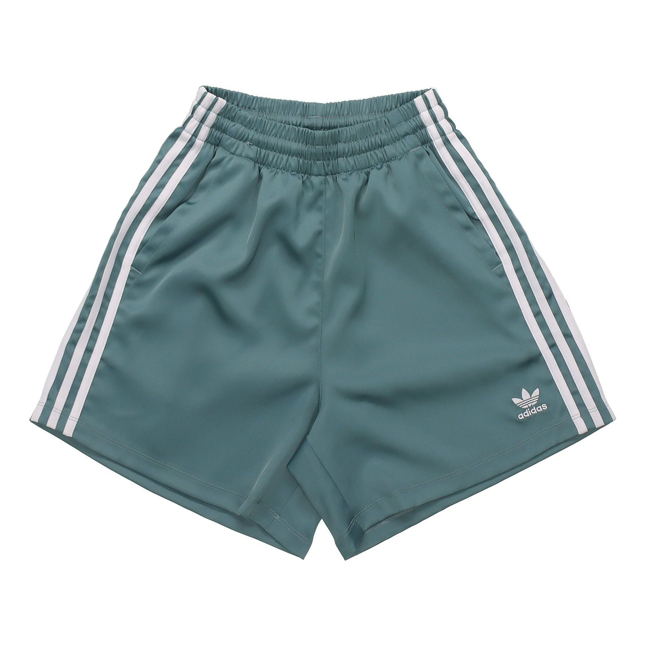 (WMNS) adidas Adicolor Classic Satin Shorts 'Hazy Emerald' GN2775