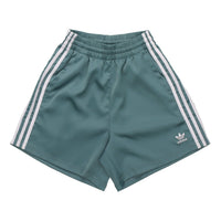 (WMNS) adidas Adicolor Classic Satin Shorts 'Hazy Emerald' GN2775